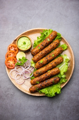 Grilled Halloumi Cheese Wrap