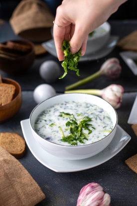 Beef Minced Kofta Wrap